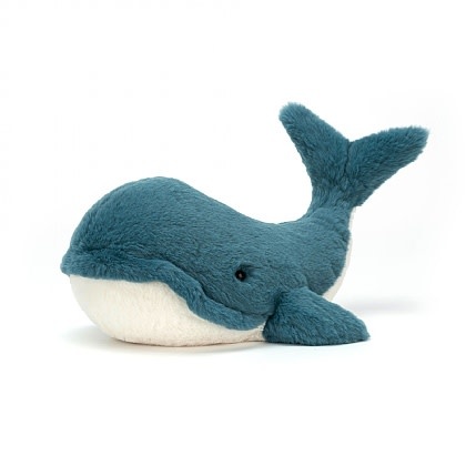 Wally Whale (Small Plush)