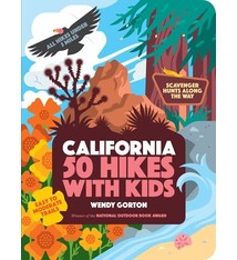 Timber Press 50 Hikes with Kids California: Easy to Moderate Trails