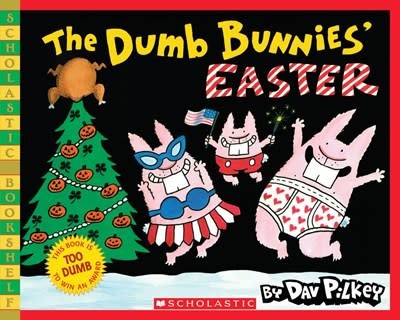 Scholastic Paperbacks The Dumb Bunnies Easter