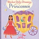 Usborne Sticker Dolly Dressing: Princesses