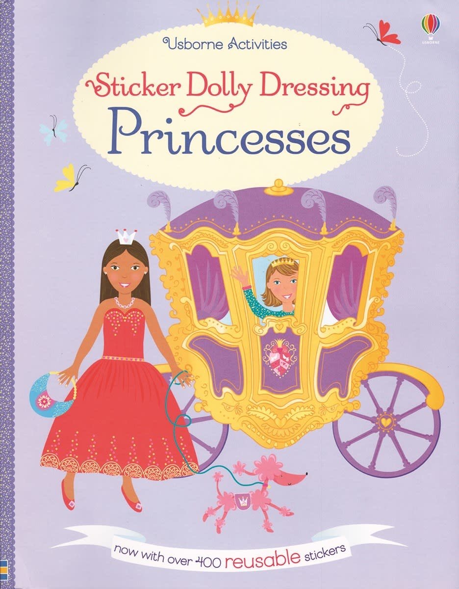 Usborne Sticker Dolly Dressing: Princesses