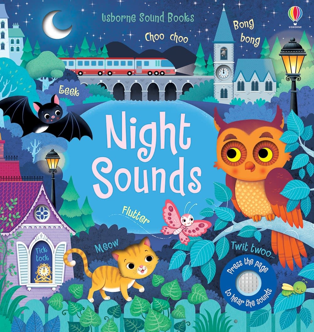 Usborne Usborne Sound Book: Night Sounds
