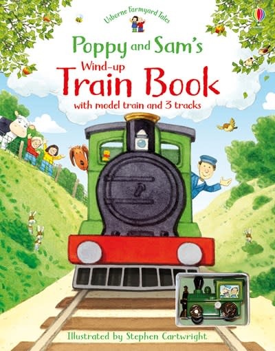 Usborne Poppy and Sam's Wind-Up Train