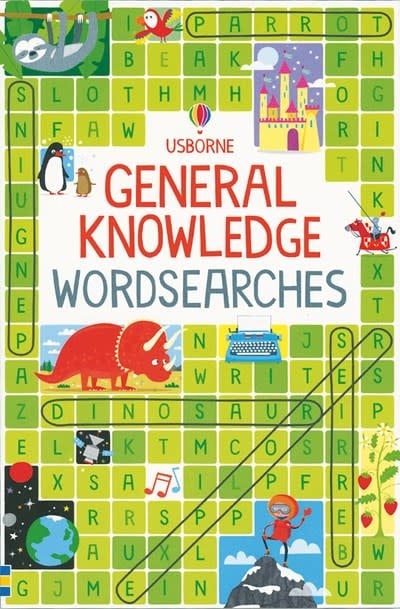 Usborne General Knowledge Wordsearches