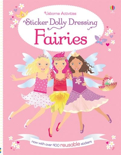 Usborne Sticker Dolly Dressing: Fairies