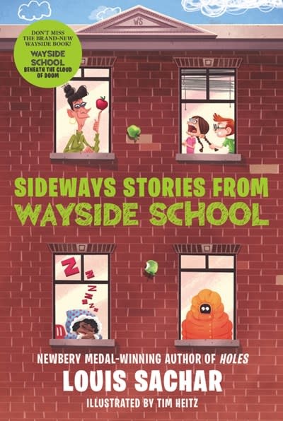 Wayside School 01 Sideways Stories From...