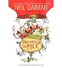 Fortunately, the Milk