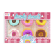 Ooly Dainty Donuts Scented Erasers (Set of 6)