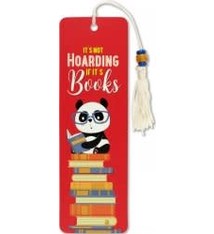 It's Not Hoarding If It's Books (Beaded Bookmarks)