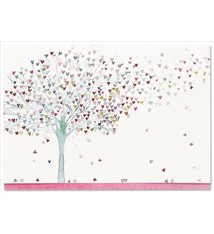 Tree of Hearts Note Cards (Set of 14)