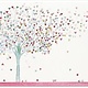 Tree of Hearts Note Cards (Set of 14)