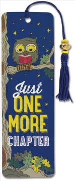 Just One More Chapter (Beaded Bookmark)