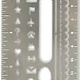 Metal Stencil Bookmark
