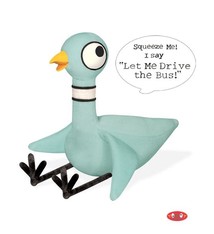 Mo Willems Pigeon (Medium Plush with Sound)