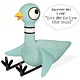 Mo Willems Pigeon (Medium Plush with Sound)