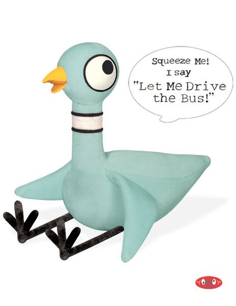 Mo Willems Pigeon (Medium Plush with Sound)