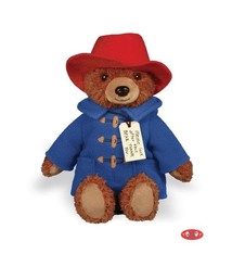 Classic Seated Paddington (8.5" Plush Toy Doll)