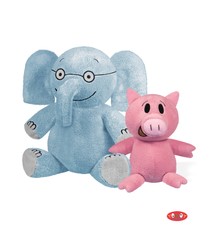 Elephant & Piggie (Plush Toys)