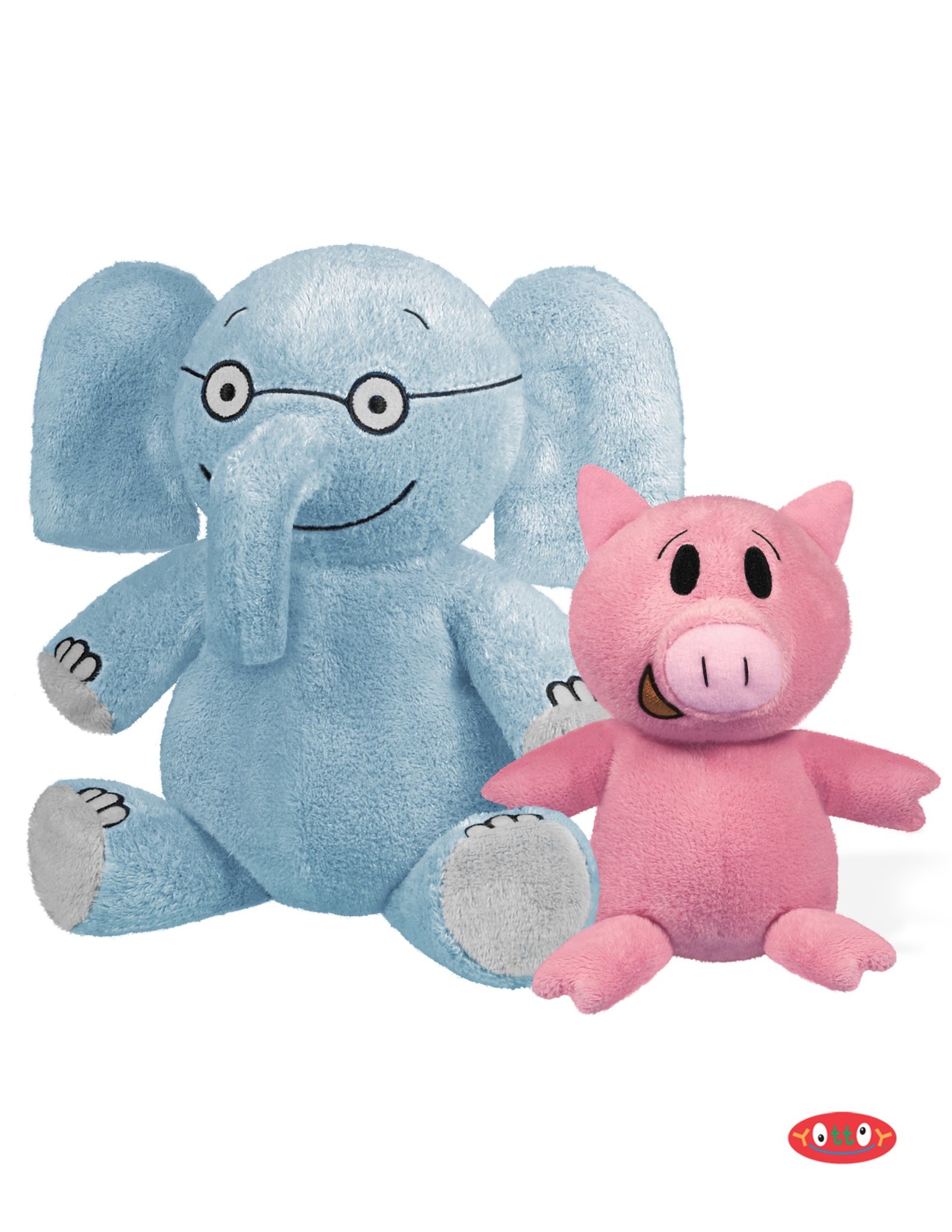 Elephant & Piggie (Plush Toys)