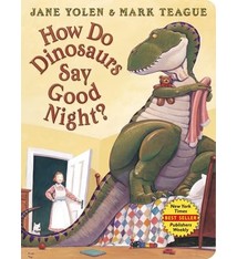 The Blue Sky Press How Do Dinosaurs Say Good Night? Board Book