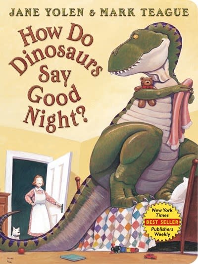 The Blue Sky Press How Do Dinosaurs Say Good Night? Board Book