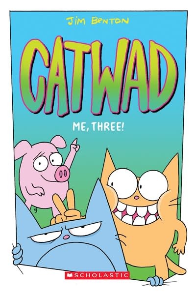 Graphix Me, Three! (Catwad #3)