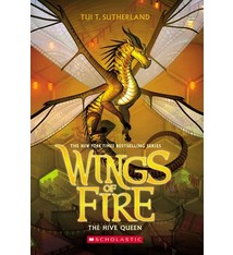 Scholastic Press Wings of Fire #12 The Hive Queen