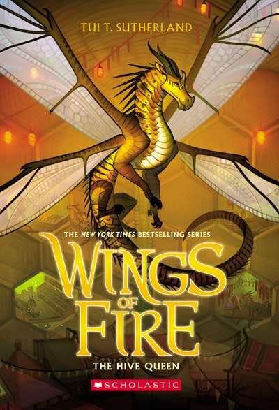 Scholastic Press Wings of Fire #12 The Hive Queen