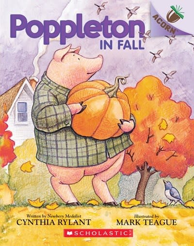 Scholastic Inc. Poppleton #4 In Fall: An Acorn Book