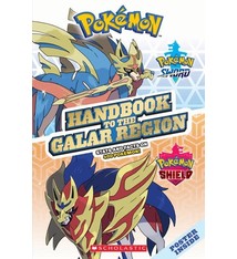 Scholastic Inc. Galar Region Handbook (Pokemon)