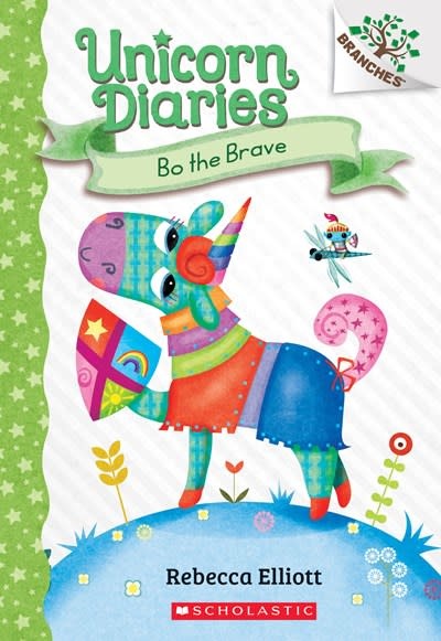 Scholastic Inc. Unicorn Diaries #3 Bo the Brave