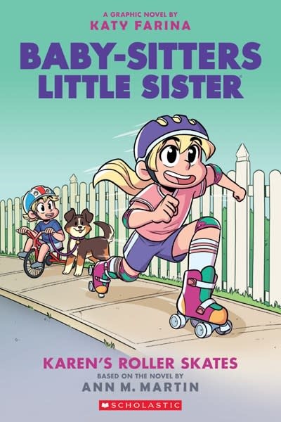 Graphix Baby-Sitters Little Sister Graphix 02 Karen's Roller Skates