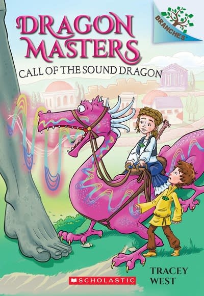 Scholastic Inc. Dragon Masters #16 Call of the Sound Dragon