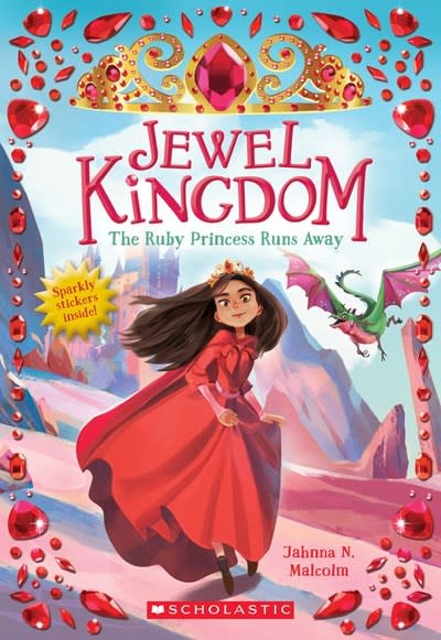 Scholastic Paperbacks Jewel Kingdom #1 The Ruby Princess Runs Away