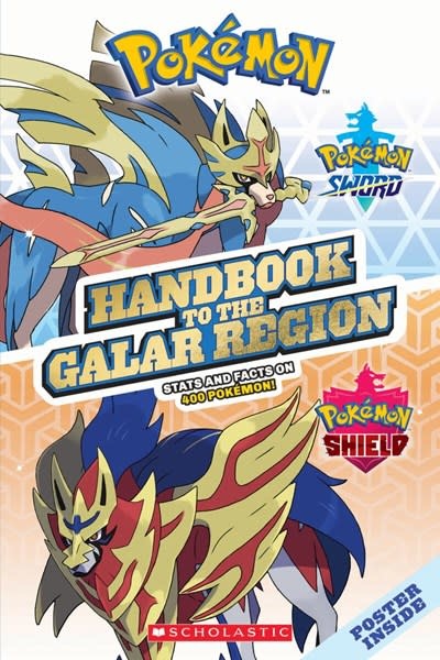 Scholastic Inc. Galar Region Handbook (Pokemon)