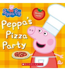 Scholastic Inc. Peppa Pig: Peppa's Pizza Party