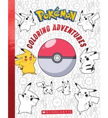 Scholastic Inc. Pokemon Coloring Adventures