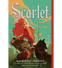 The Lunar Chronicles #2 Scarlet