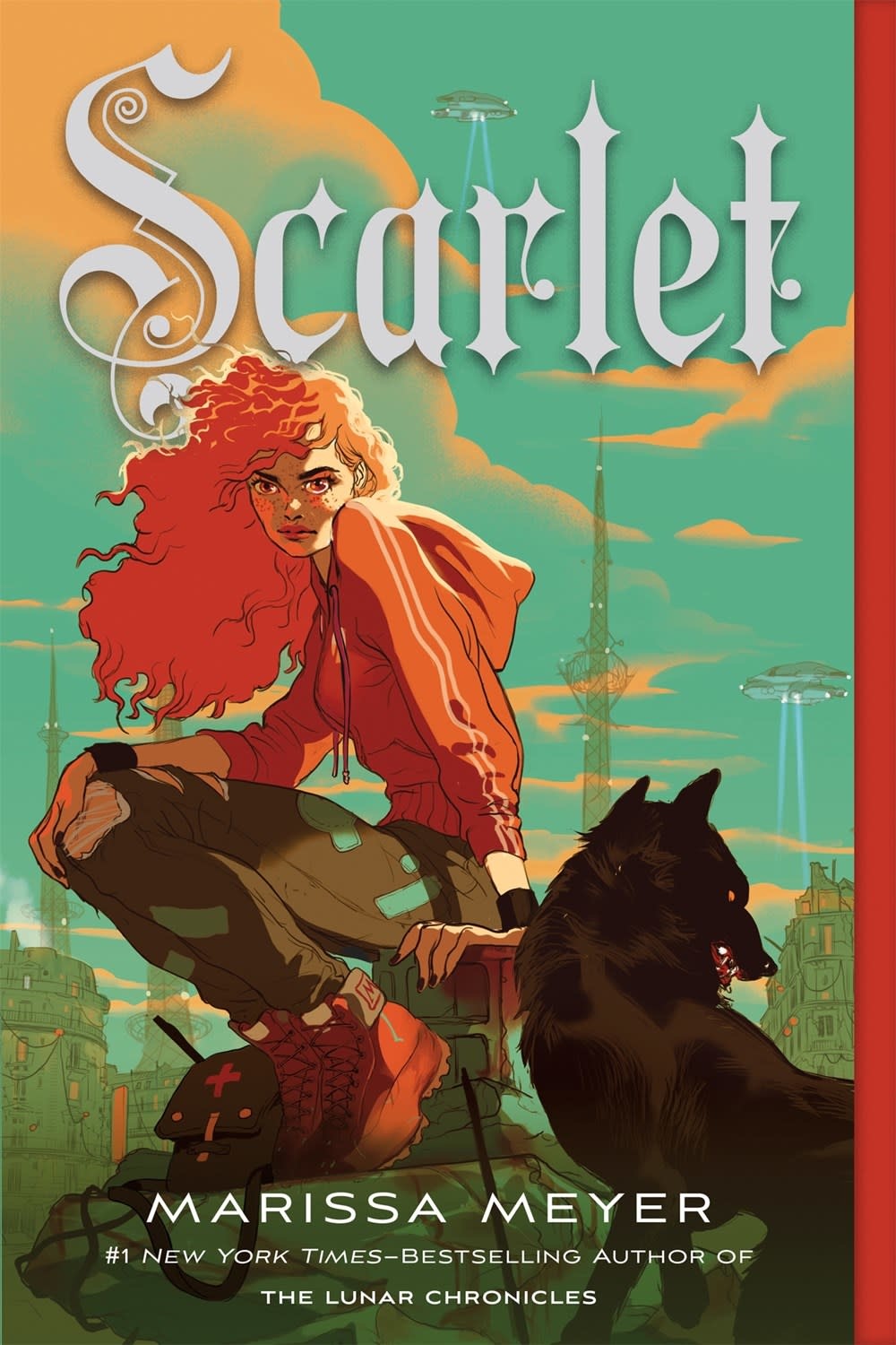 The Lunar Chronicles #2 Scarlet
