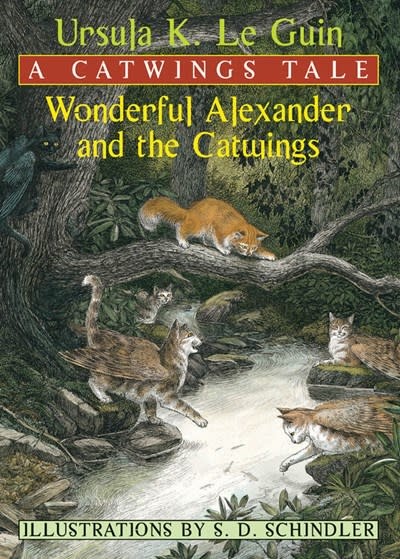 Catwings: Wonderful Alexander and the Catwings