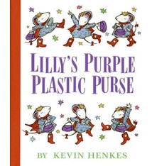 Lilly's Purple Plastic Purse