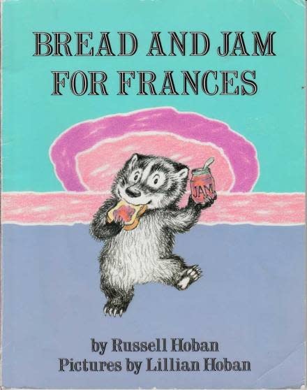 Harper Bread and Jam For Frances