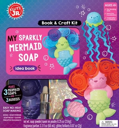 Klutz Jr. My Sparkly Mermaid Soaps