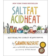Simon & Schuster Salt, Fat, Acid, Heat: Mastering the Elements of Good Cooking