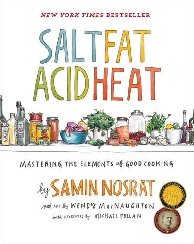 Simon & Schuster Salt, Fat, Acid, Heat: Mastering the Elements of Good Cooking