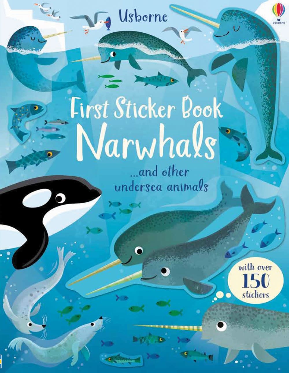 Usborne First Sticker Book Narwhals