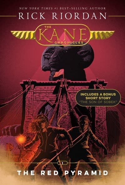 Disney-Hyperion Kane Chronicles 01 The Red Pyramid