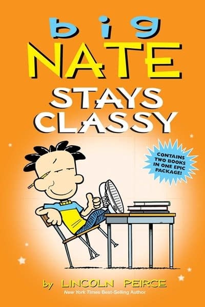 Andrews McMeel Publishing Big Nate Stays Classy