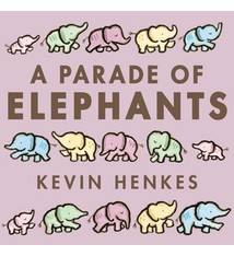 Greenwillow Books A Parade of Elephants Board Book