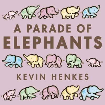 Greenwillow Books A Parade of Elephants Board Book